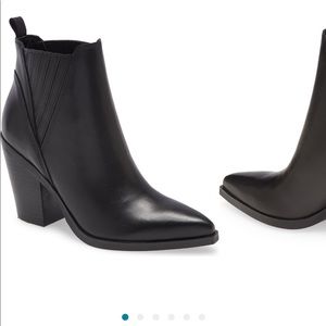 Marc Fisher LTD Gadri Pointed Toe Bootie. Black. Size 7